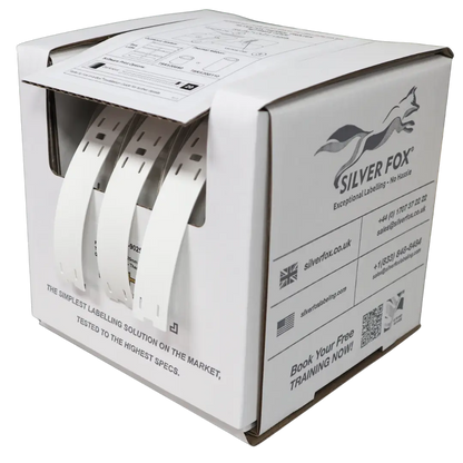 Fox-Flo® UV Stable, LSZH Tie-on Cable Labels