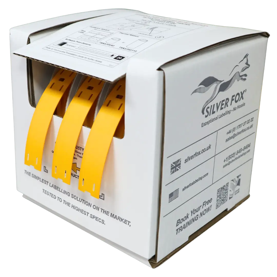 Fox-Flo® UV Stable, LSZH Tie-on Cable Labels