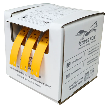 Fox-Flo® UV Stable, LSZH Tie-on Cable Labels