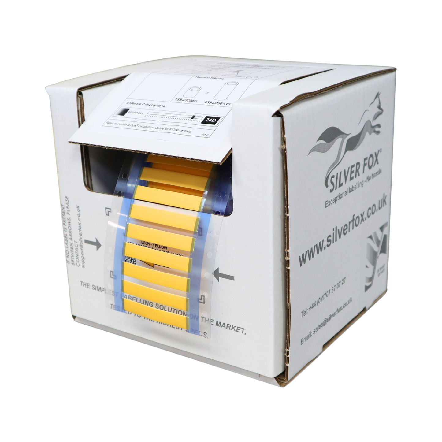 Legend™ LSZH Ladder Heatshrink Cable Markers