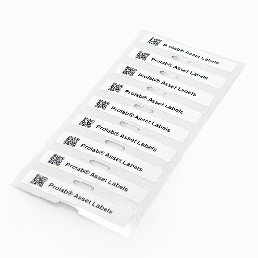 Prolab® Low Profile Asset Labels