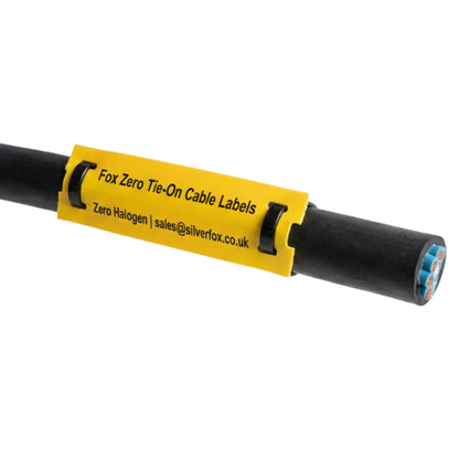 Fox Zero Halogen Free Cable Labels