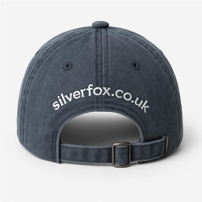 Silver Fox Label It Cotton Baseball Cap