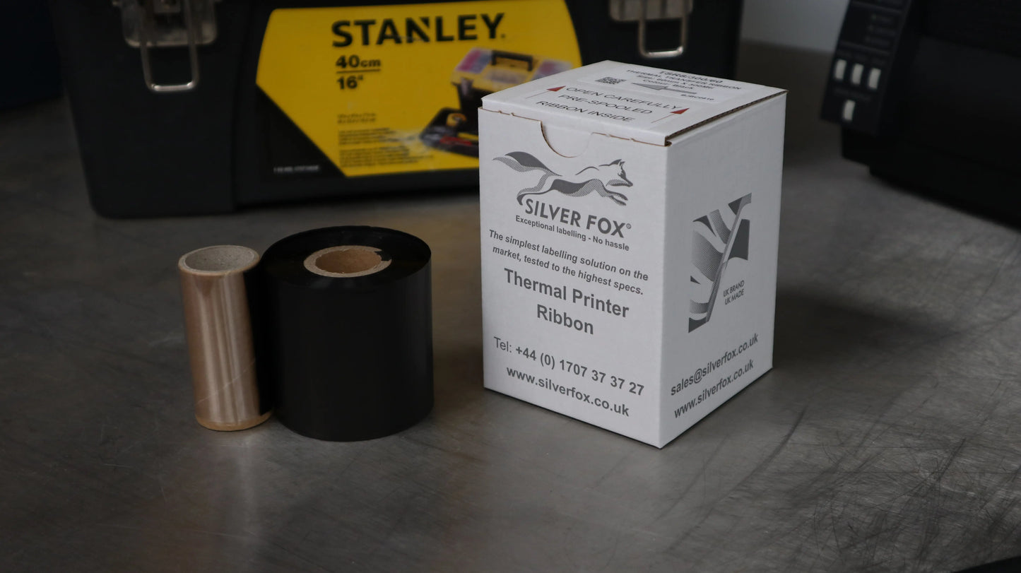 Fox-in-a-Box® Thermal Transfer Ribbon