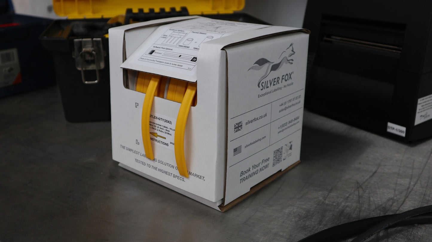 Fox-Flo® UV Stable, LSZH Non-Shrink Cable Markers