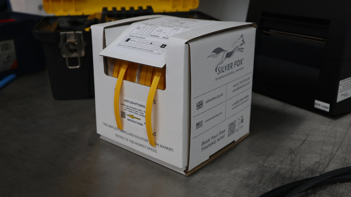 Fox-Flo® UV Stable, LSZH Non-Shrink Cable Markers