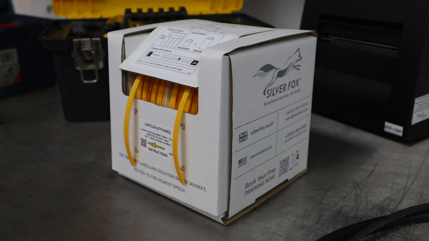 Fox-Flo® UV Stable, LSZH Non-Shrink Cable Markers