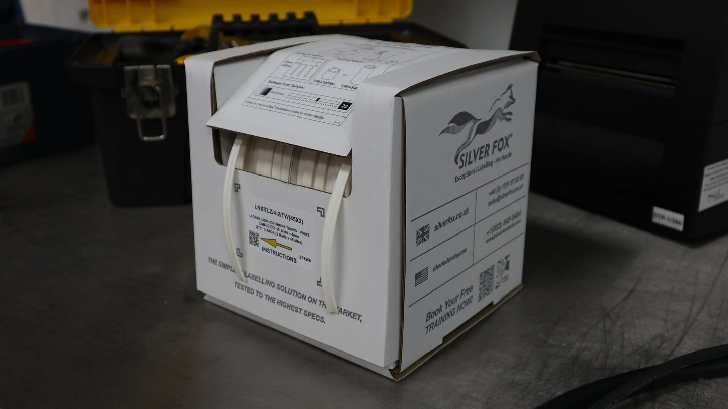 Fox-Flo® UV Stable, LSZH Non-Shrink Cable Markers