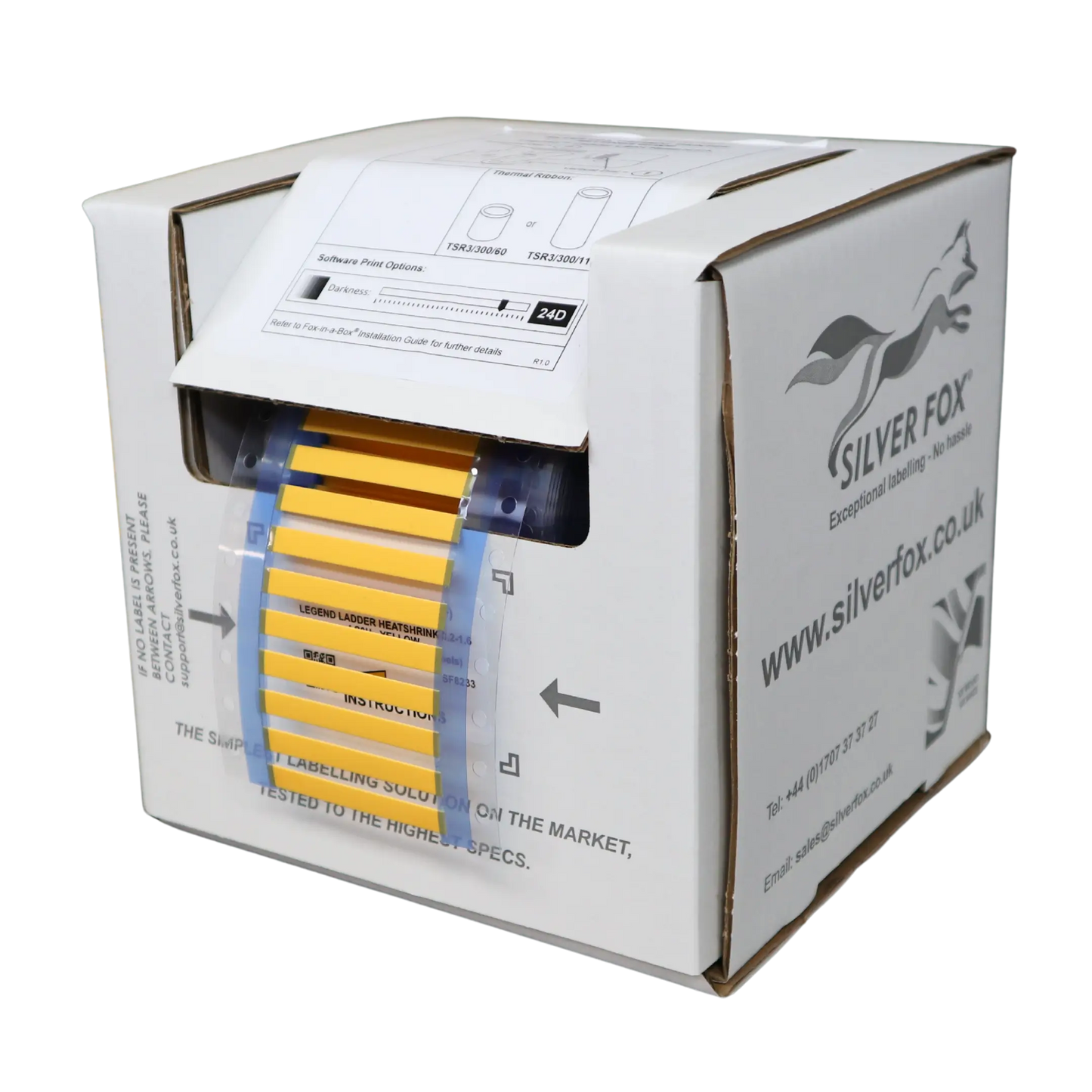 Legend™ LSZH Ladder Heatshrink Cable Markers