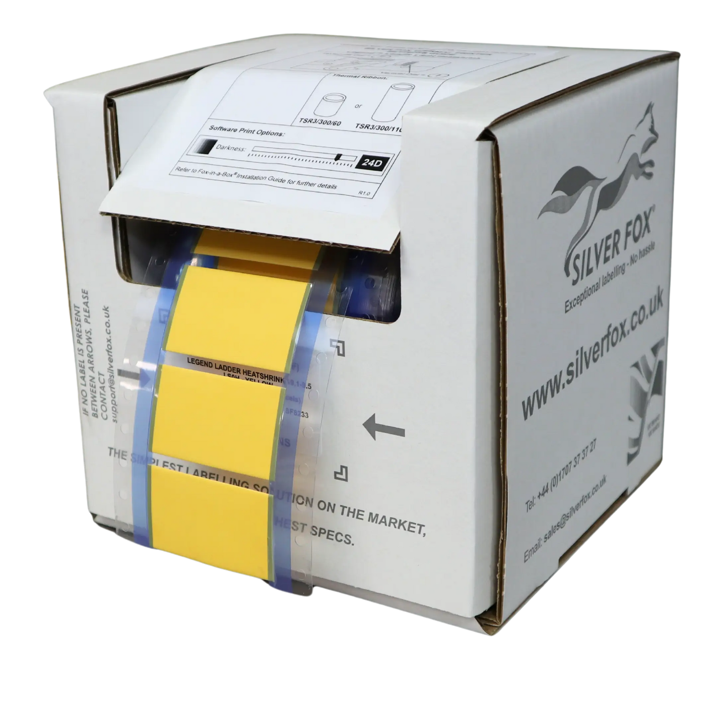 Legend™ LSZH Ladder Heatshrink Cable Markers