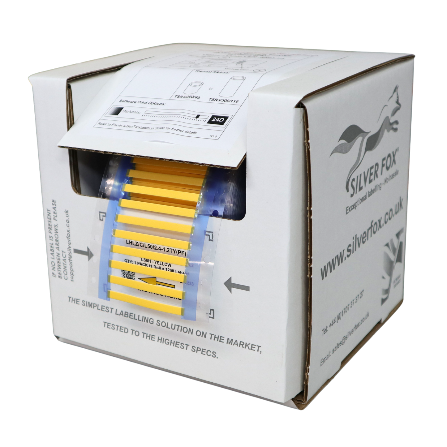 Legend™ LSZH Ladder Heatshrink Cable Markers
