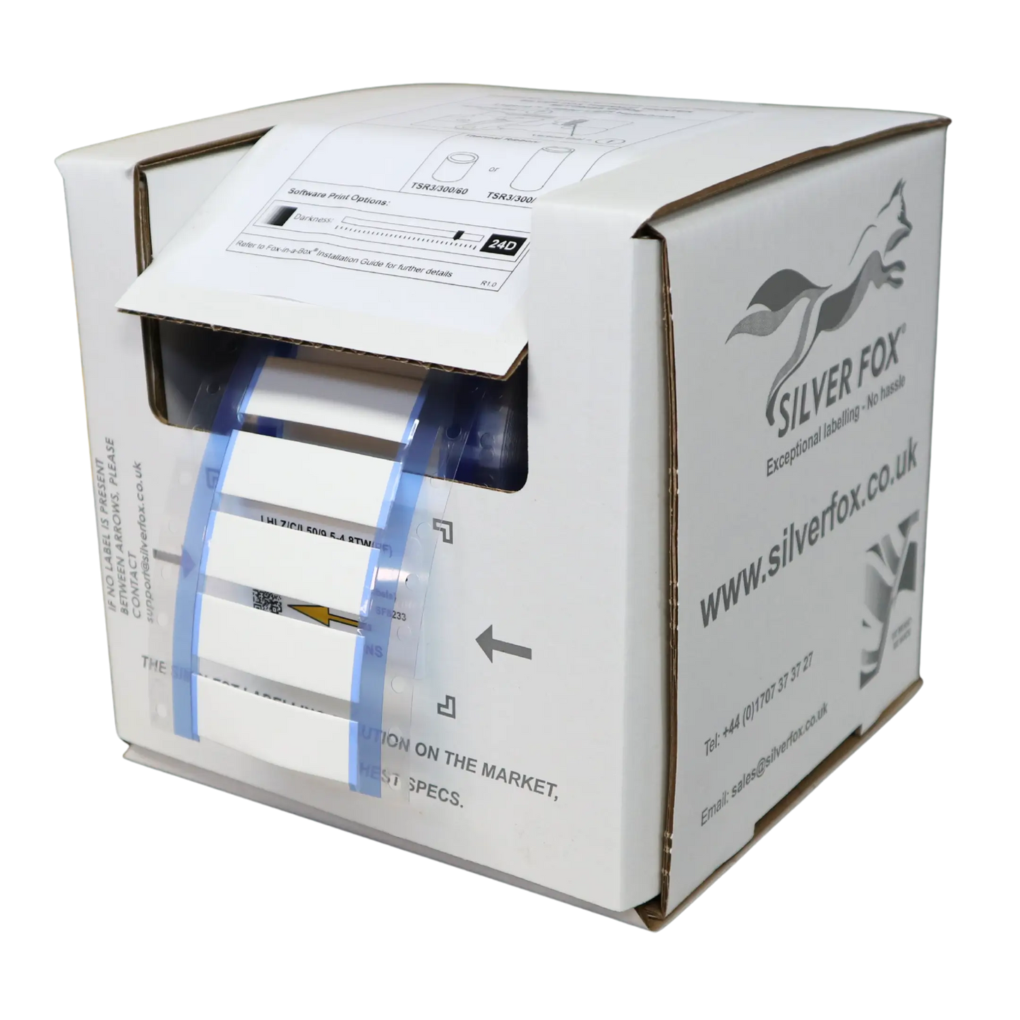 Legend™ LSZH Ladder Heatshrink Cable Markers