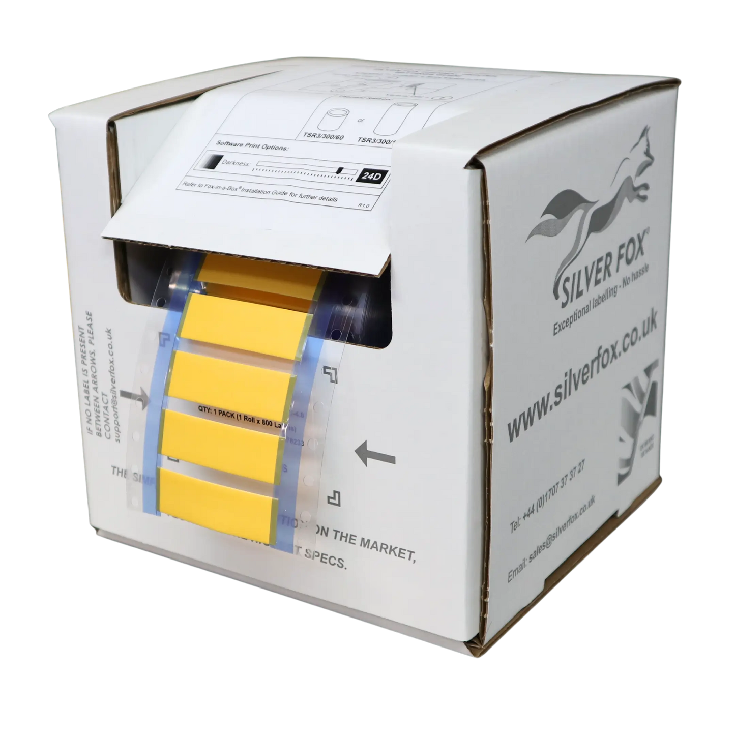 Legend™ LSZH Ladder Heatshrink Cable Markers