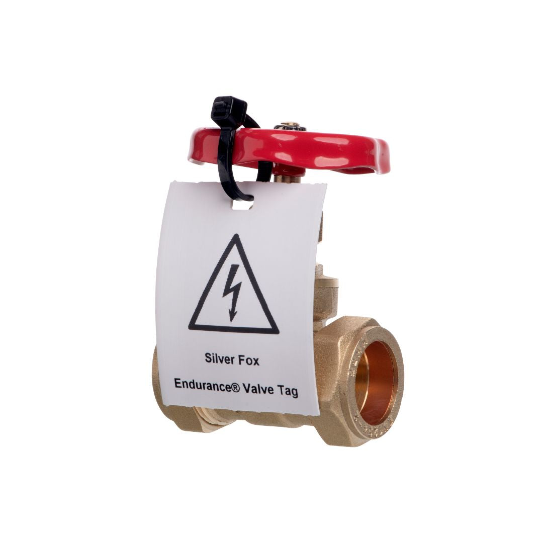 Pipe Labels & Valve Tags - BS 1710 Compliant – Silver Fox Limited