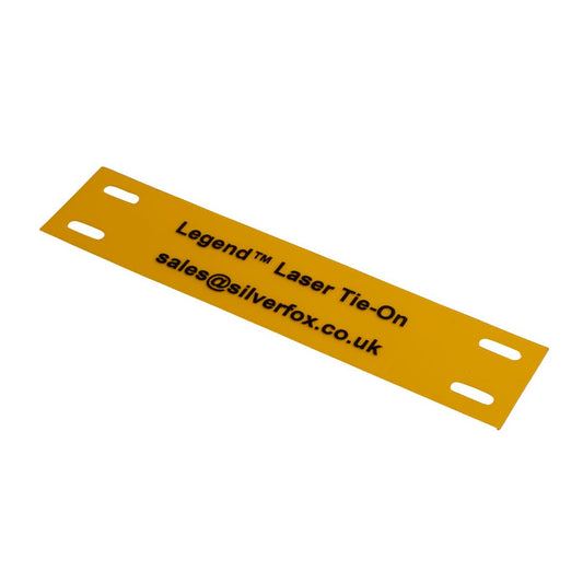 Legend™ Laser Tie-On Cable Labels