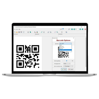 Multicomp Pro® Cable Labelling Software