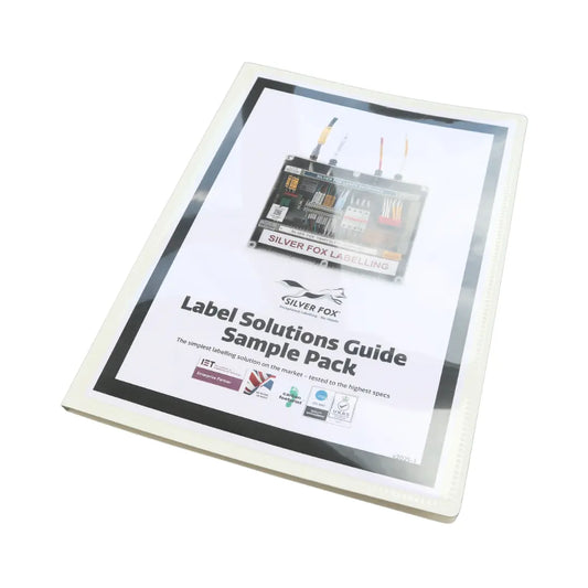 Silver Fox Labelling Sample Pack