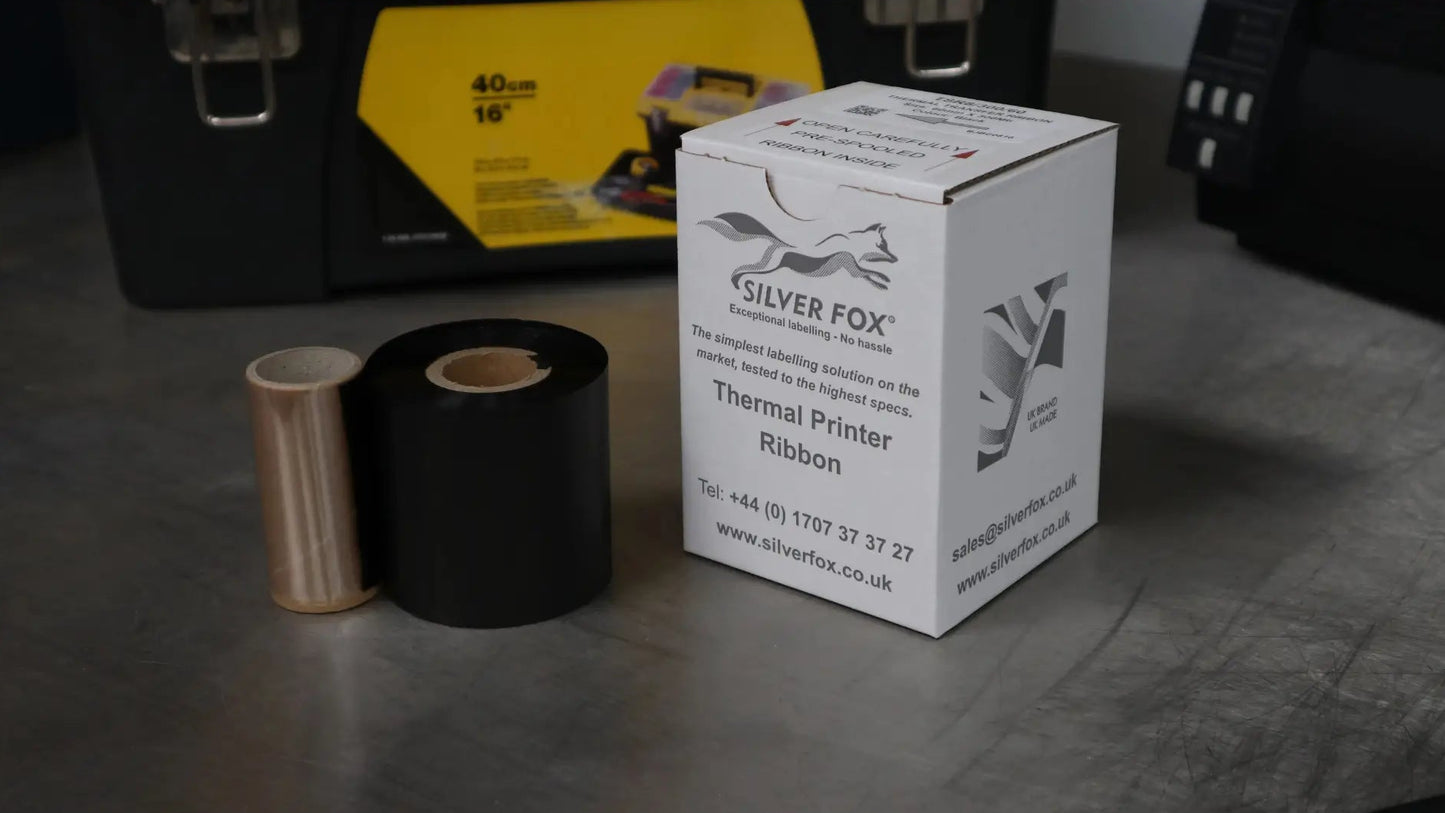 Fox-in-a-Box® Thermal Transfer Ribbon