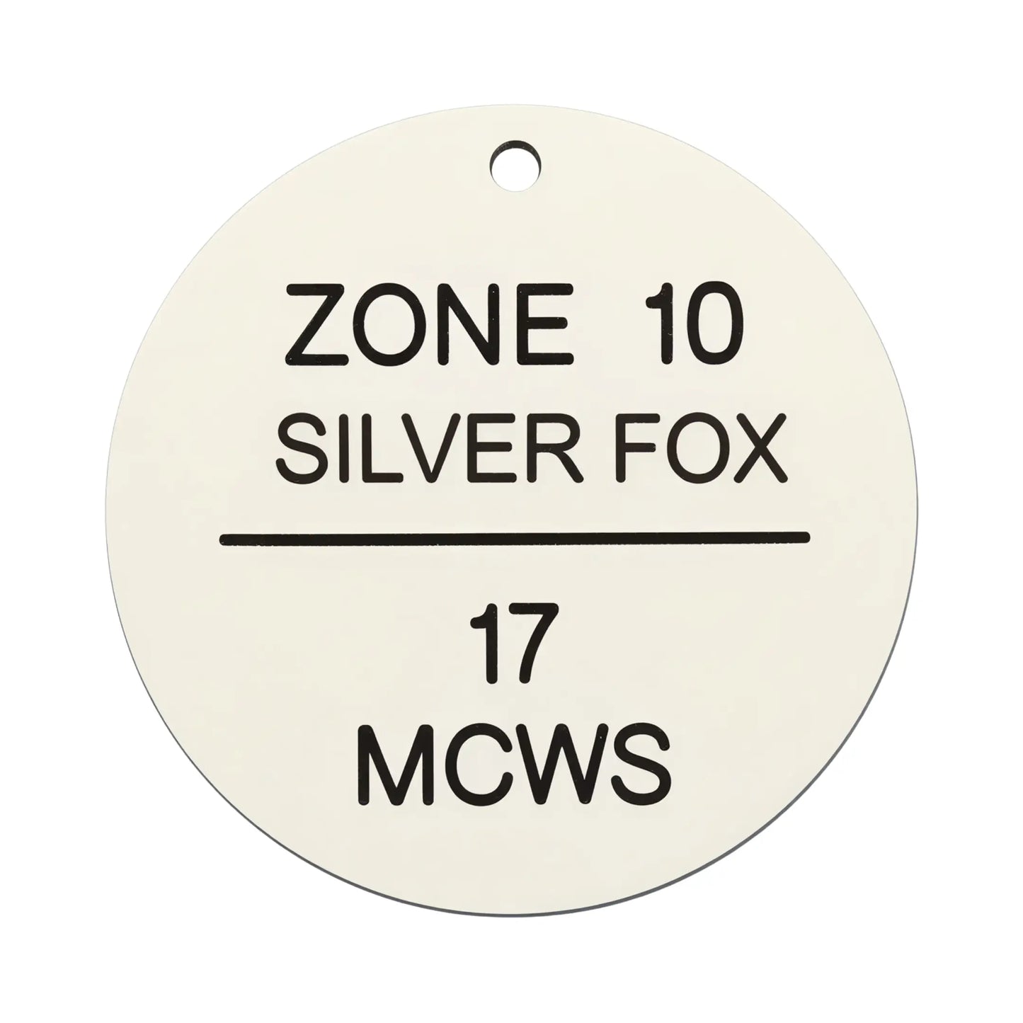 Endurance® Engraved Traffolyte Valve Tags