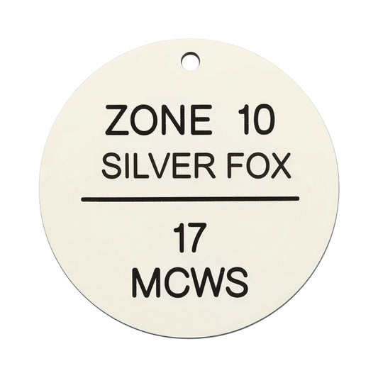 Endurance® Engraved Traffolyte Valve Tags
