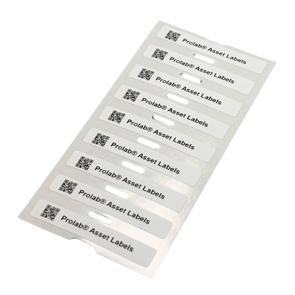Prolab® Low Profile Asset Labels
