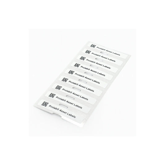 Prolab® Low Profile Asset Labels