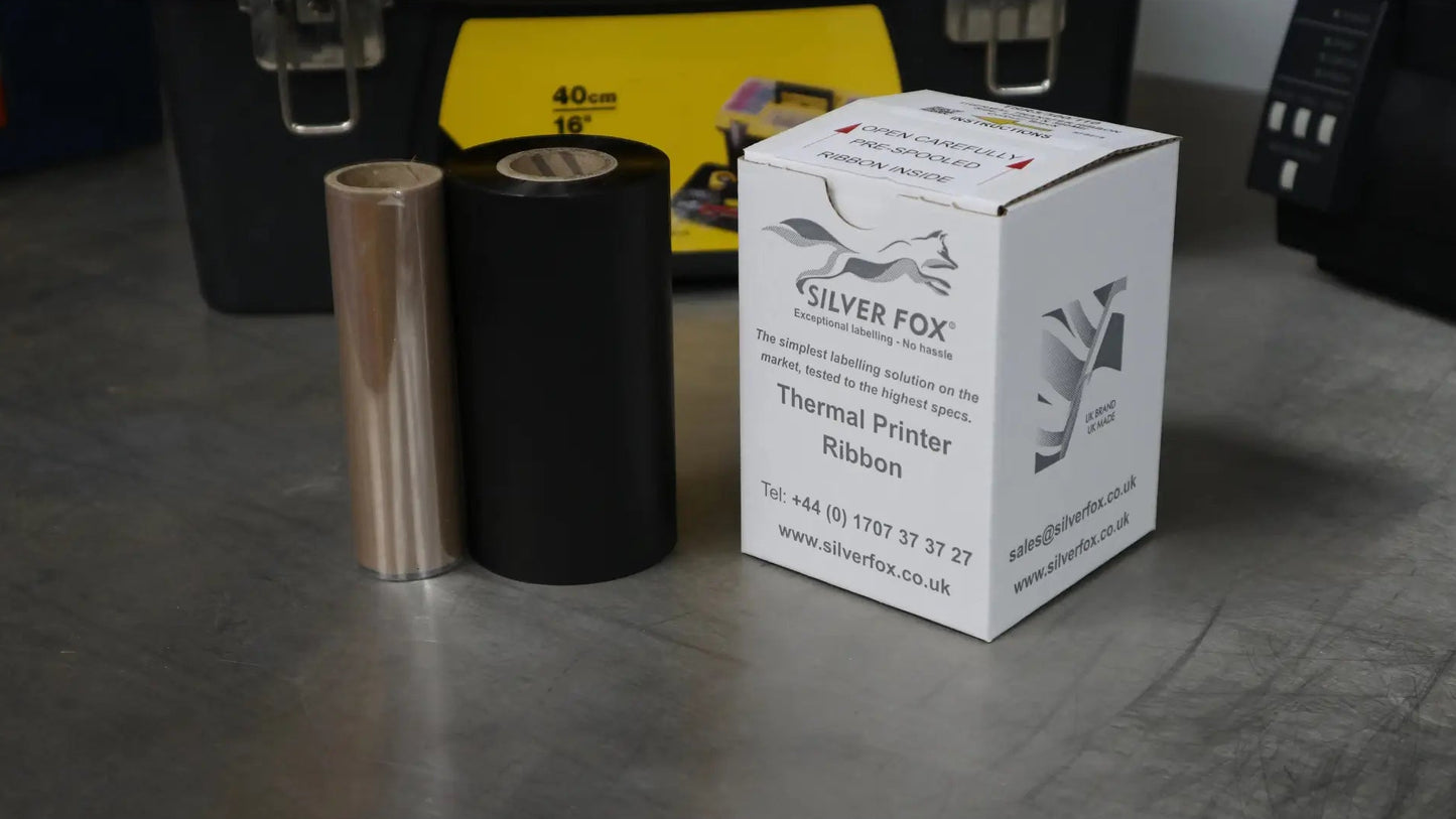 Fox-in-a-Box® Thermal Transfer Ribbon