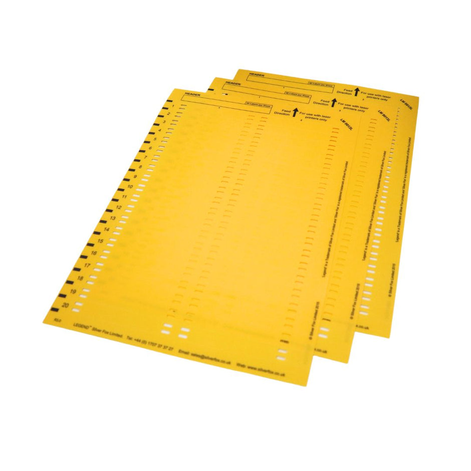 Cable Labels, Cable Markers & Wire Markers – Silver Fox Limited