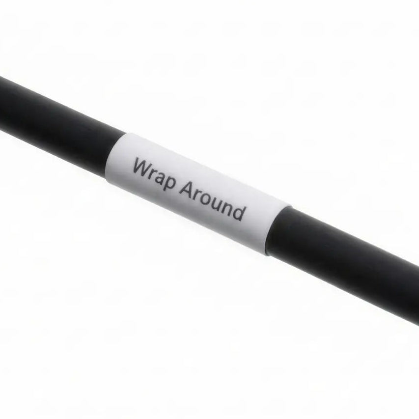 Prolab® Laser Self-Laminating Wrap-Around Cable Labels