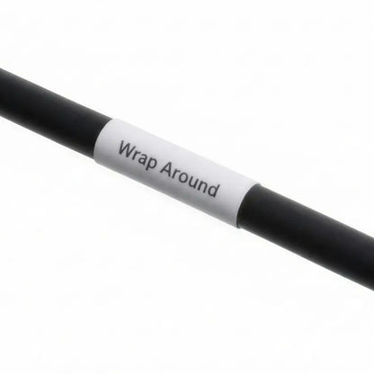 Prolab® Laser Self-Laminating Wrap-Around Cable Labels