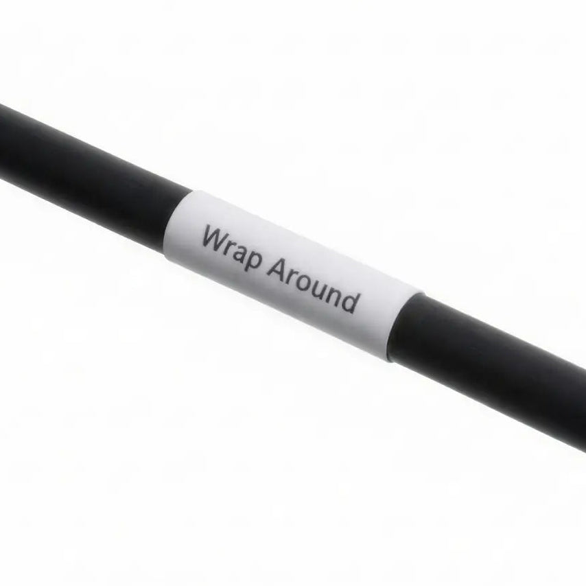 Prolab® Thermal Self-laminating wrap-around cable labels