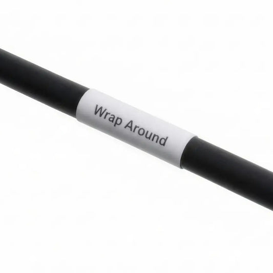 Prolab® Thermal Self-laminating wrap-around cable labels